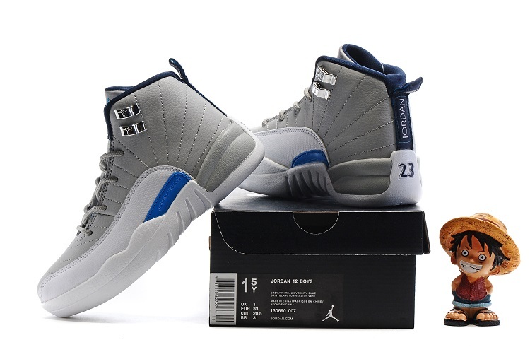 Jordan 12 kids shoes-008