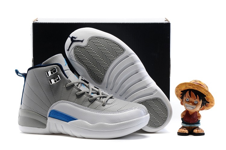 Jordan 12 kids shoes-008