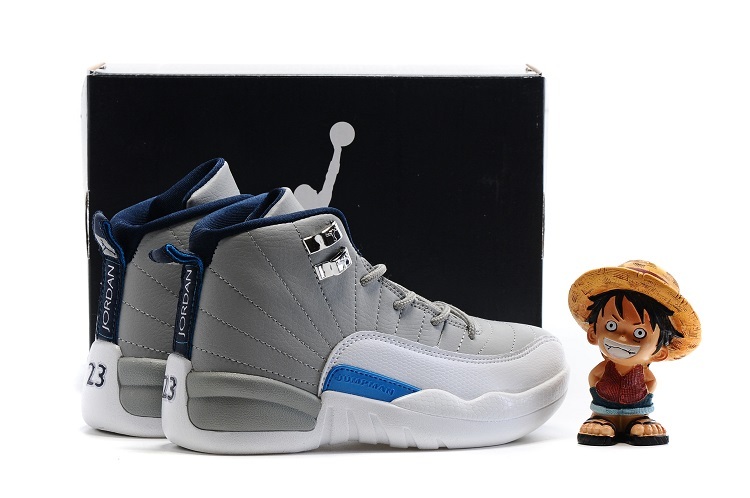 Jordan 12 kids shoes-008