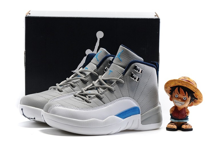 Jordan 12 kids shoes-008