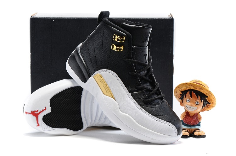 Jordan 12 kids shoes-009