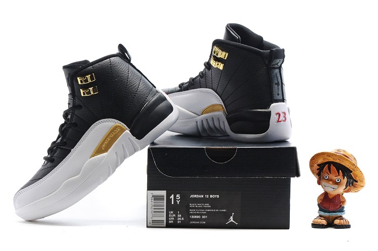 Jordan 12 kids shoes-009