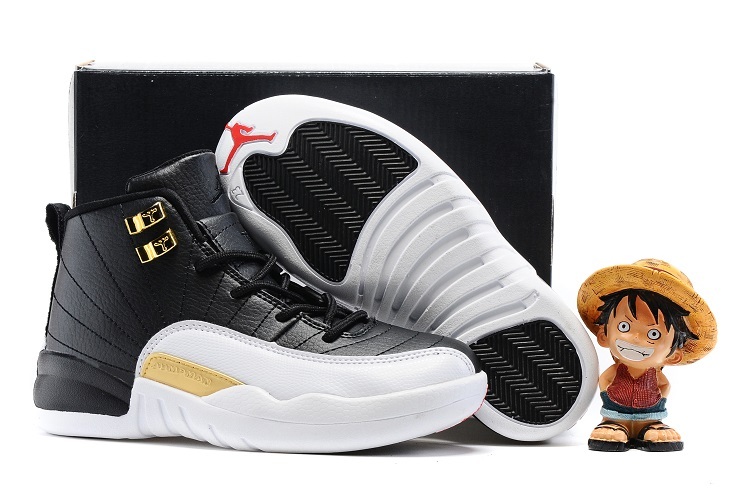 Jordan 12 kids shoes-009