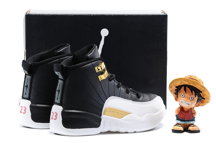 Jordan 12 kids shoes-009