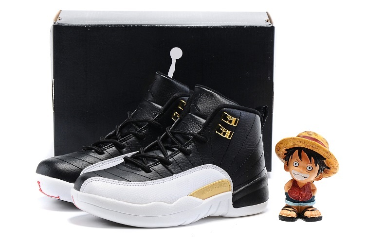 Jordan 12 kids shoes-009