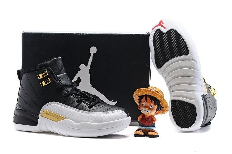 Jordan 12 kids shoes-009