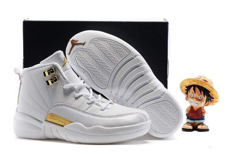 Jordan 12 kids shoes-010