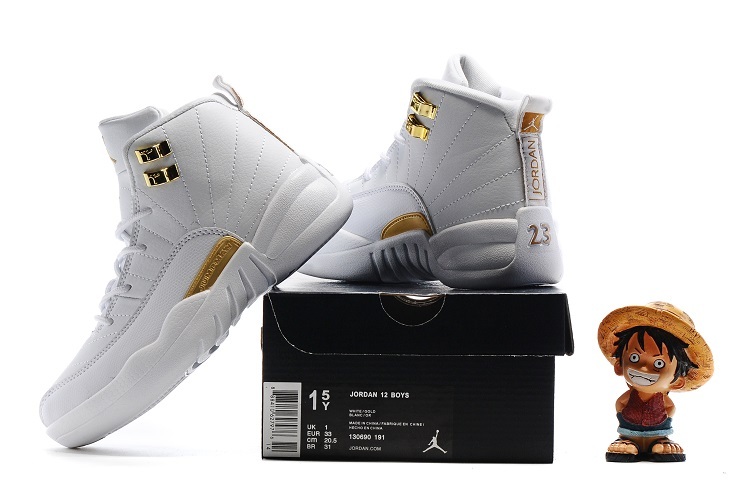 Jordan 12 kids shoes-010