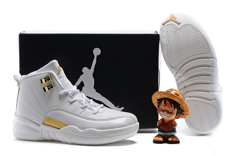 Jordan 12 kids shoes-010