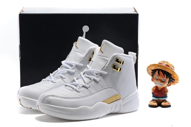 Jordan 12 kids shoes-010