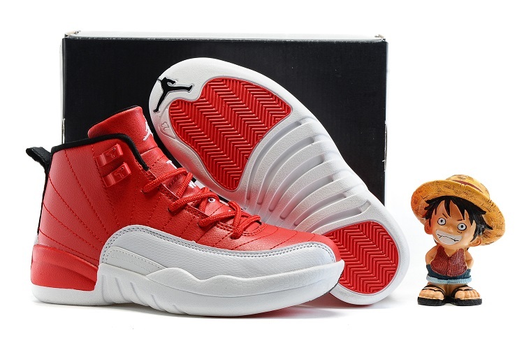 Jordan 12 kids shoes-011