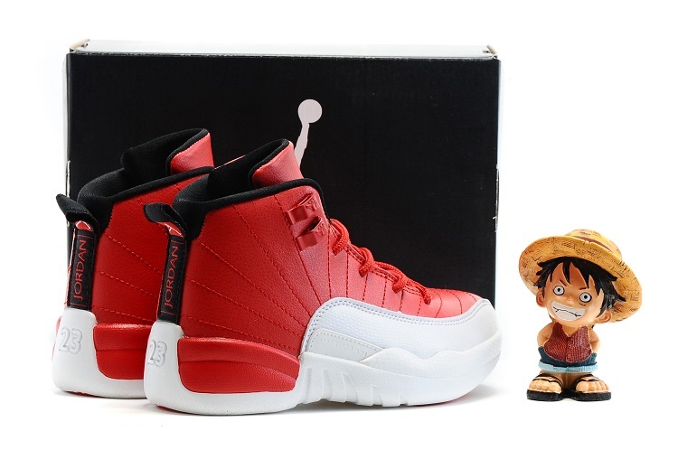 Jordan 12 kids shoes-011