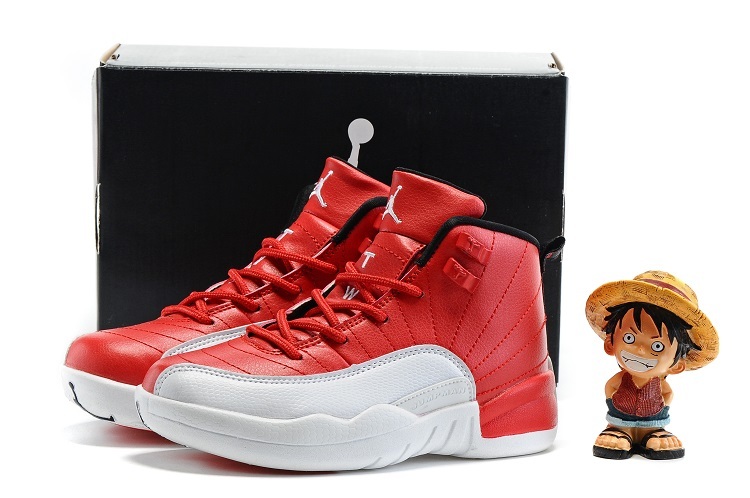 Jordan 12 kids shoes-011