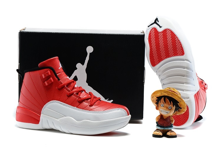 Jordan 12 kids shoes-011