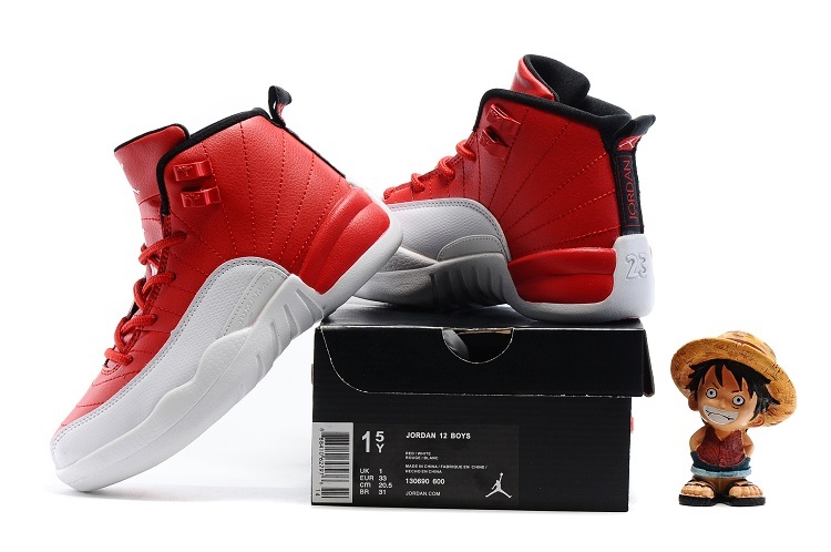 Jordan 12 kids shoes-011