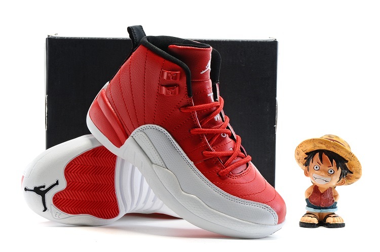 Jordan 12 kids shoes-011