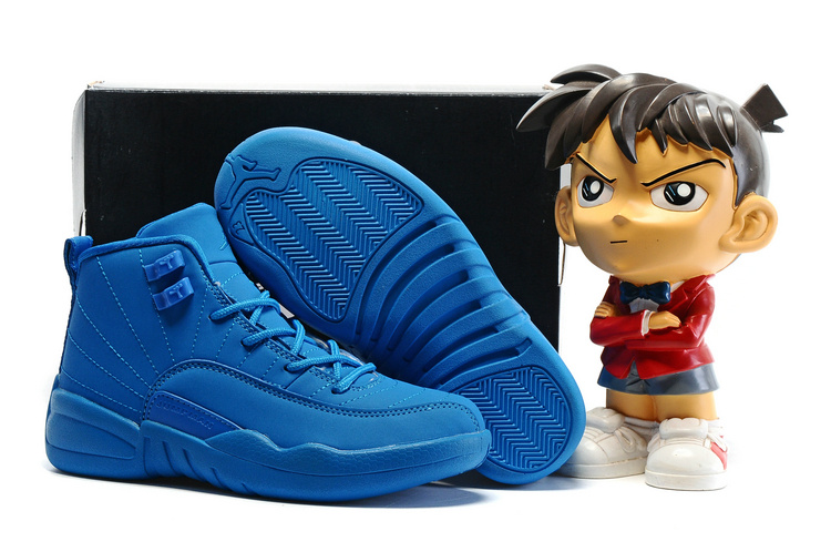 Jordan 12 kids shoes-012