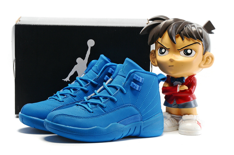 Jordan 12 kids shoes-012