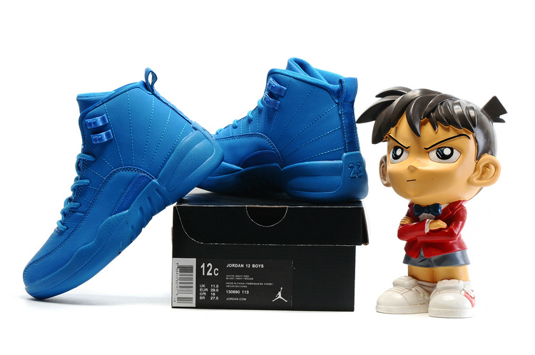 Jordan 12 kids shoes-012