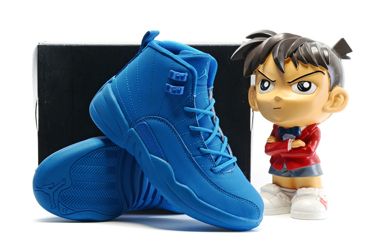 Jordan 12 kids shoes-012