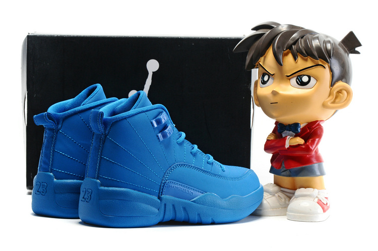 Jordan 12 kids shoes-012