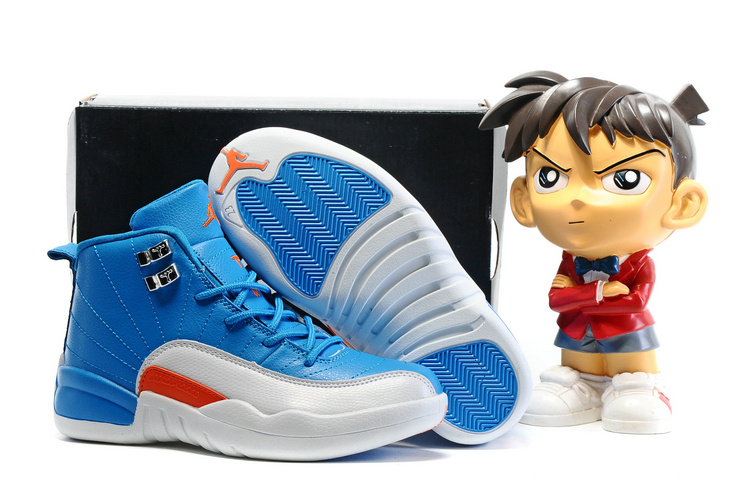 Jordan 12 kids shoes-013