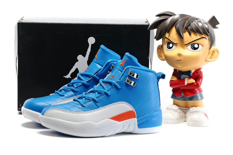 Jordan 12 kids shoes-013