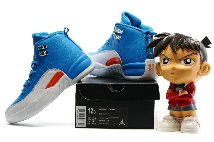 Jordan 12 kids shoes-013