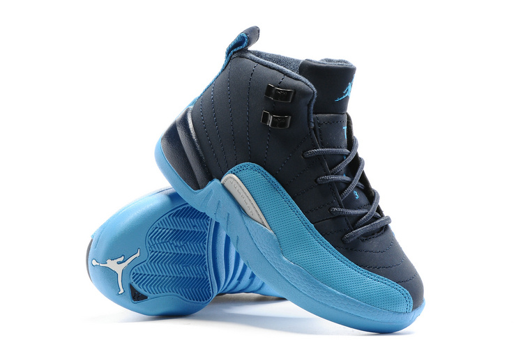 Jordan 12 kids shoes-014