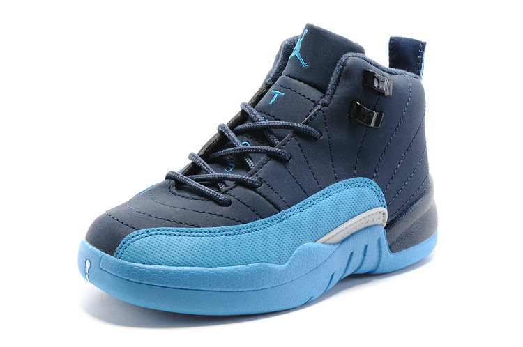 Jordan 12 kids shoes-014