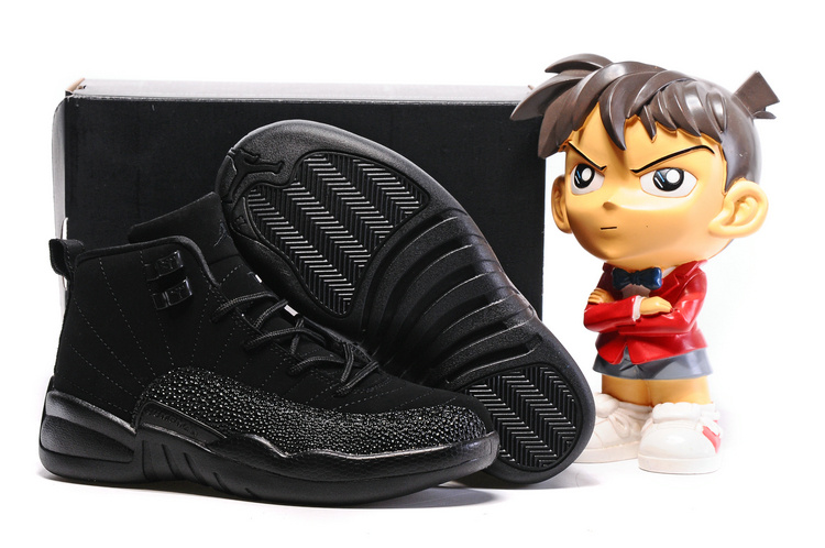 Jordan 12 kids shoes-015