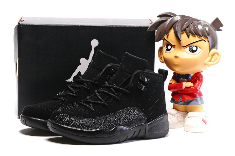 Jordan 12 kids shoes-015