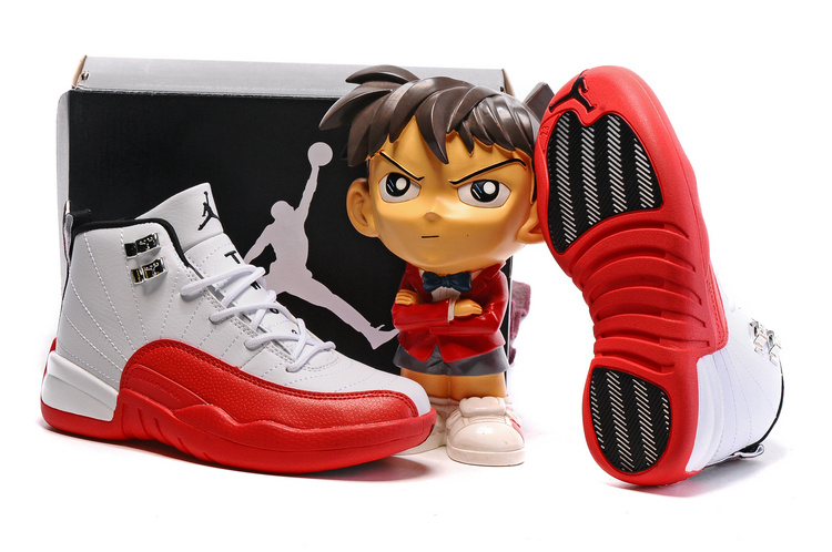 Jordan 12 kids shoes-016