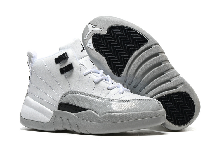 Jordan 12 kids shoes-017