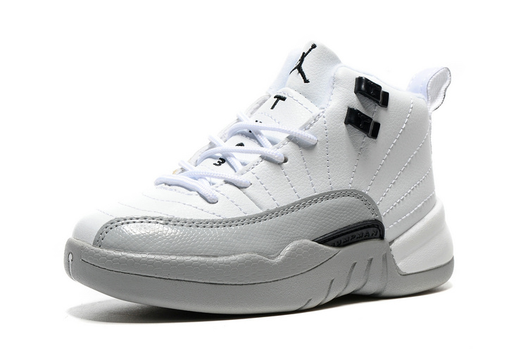 Jordan 12 kids shoes-017