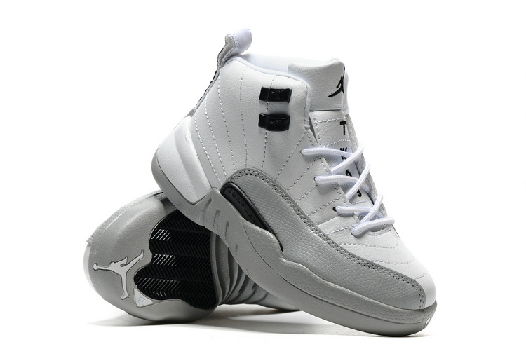 Jordan 12 kids shoes-017