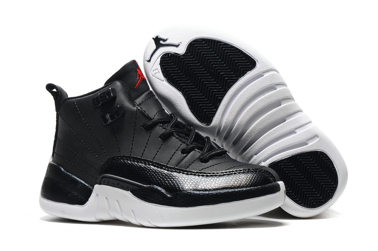 Jordan 12 kids shoes-018