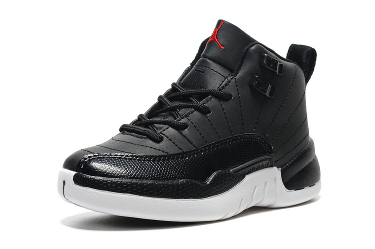 Jordan 12 kids shoes-018