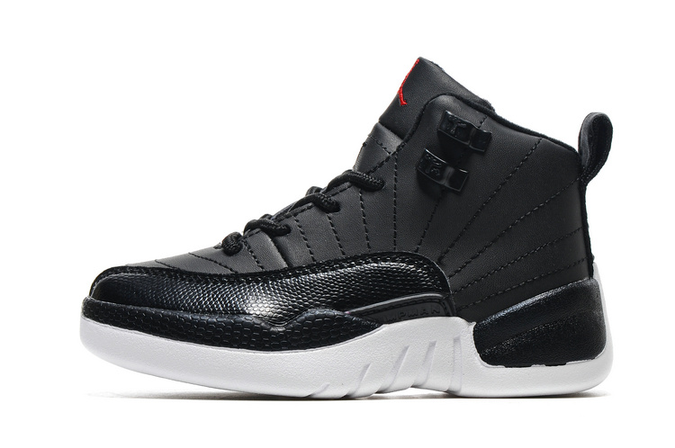 Jordan 12 kids shoes-018