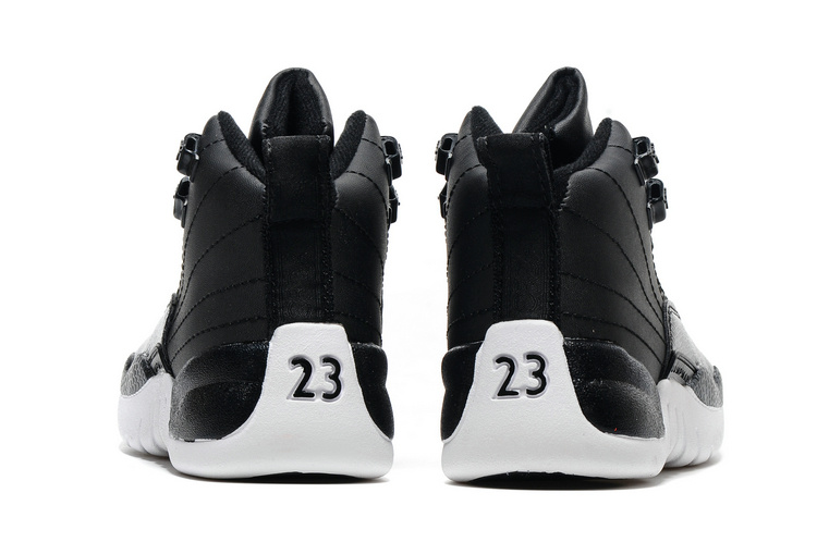 Jordan 12 kids shoes-018