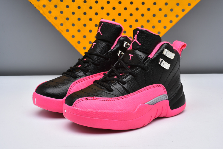 Jordan 12 kids shoes-019