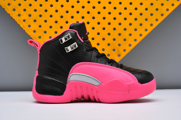 Jordan 12 kids shoes-019