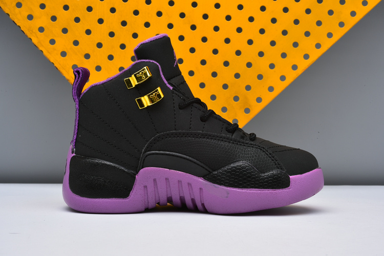 Jordan 12 kids shoes-020