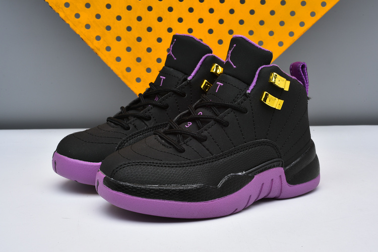 Jordan 12 kids shoes-020