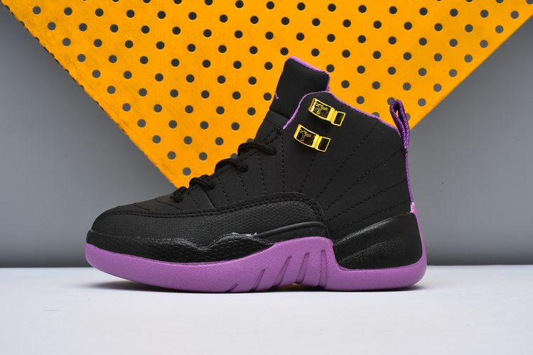 Jordan 12 kids shoes-020