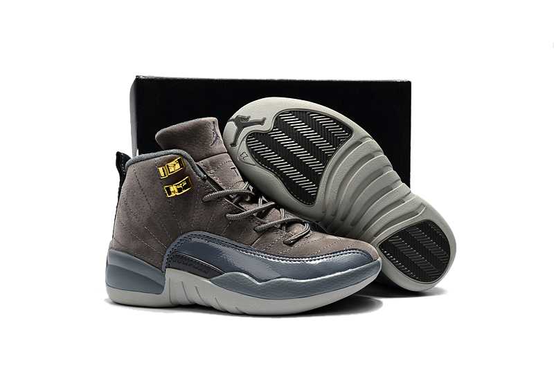 Jordan 12 kids shoes-021