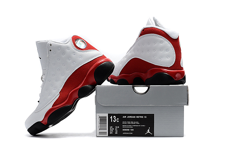 Jordan 13 Kids shoes-006