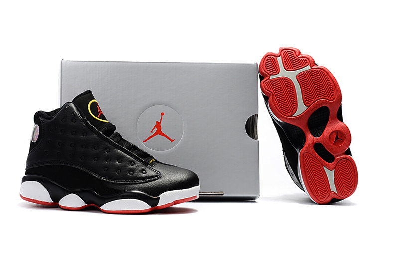 Jordan 13 Kids shoes-008