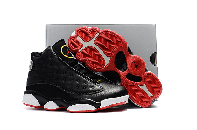 Jordan 13 Kids shoes-008