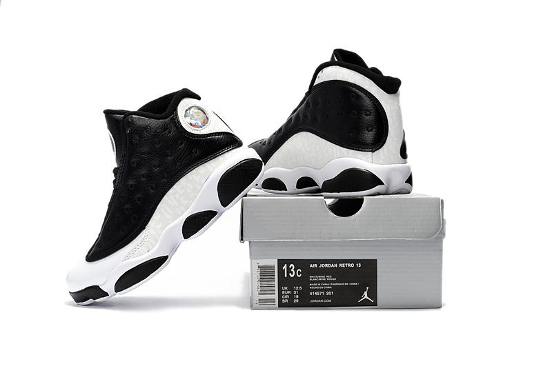 Jordan 13 Kids shoes-013